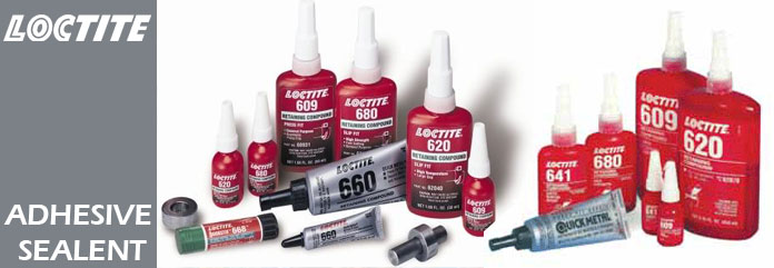 Authorised Distributor of Loctite Adhesive/Sealent