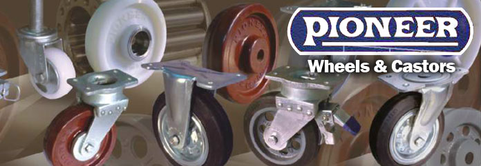 Authorised Distributor of Pioneer Castors Wheels