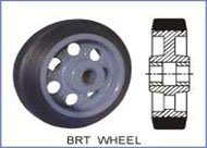 BONDED RUBBER TYRE WHEEL (BRT)