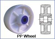  POLY PROPELENE WHEEL (PP)