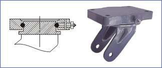 Medium Heavy Duty Swivel Brackets [SW (MHD)] 